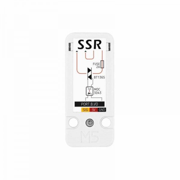 M5Stack SSR Unit - Solid State Relais - 1 Kanaal - 2A