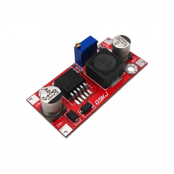 LM2596 DC-DC Module, Встраиваемый стабилизатор напряжения, Uвх=4-40VDC, Uвых=1.5-35VDC