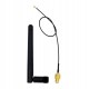 2.4GHz Wi-Fi Antenne met RP-SMA naar uFL connector