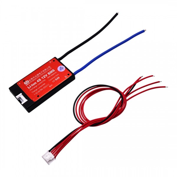 DALY BMS Li-ion-Li-Po Protectiecircuit - 4S 15A - met Balans functie