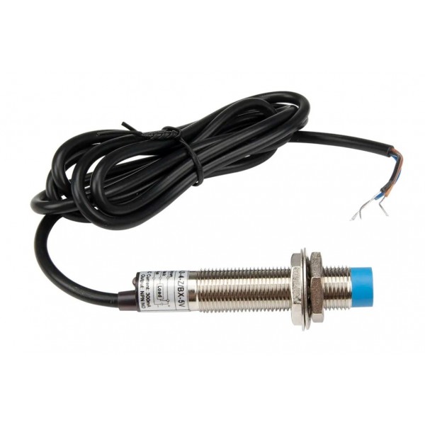 LJ12A3-4-Z/BX Nabijheidssensor NPN NO - 4mm - M12 - 5V