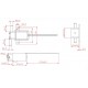 Magneetventiel - Normaal Gesloten - 12V DC - Nylon - 6mm