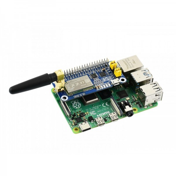 Waveshare SX1268 433MHz LoRa HAT - voor Raspberry Pi