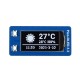 Waveshare 1.3 inch SPI OLED Display 128*64 pixels - voor Raspberry Pi Pico