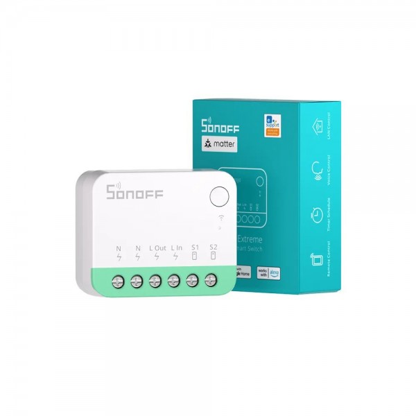 Sonoff MINI R4M Extreme - Wi-Fi Schakelaar - Matter Compatible