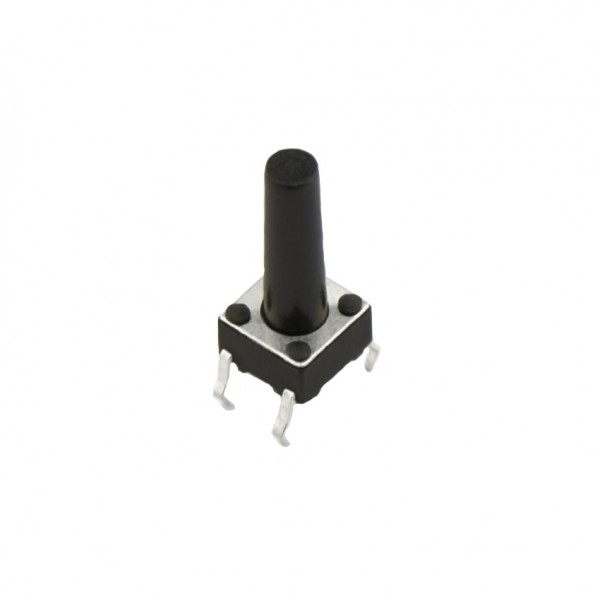 Tactile Pushbutton Switch Momentary 4pin 6*6*15mm