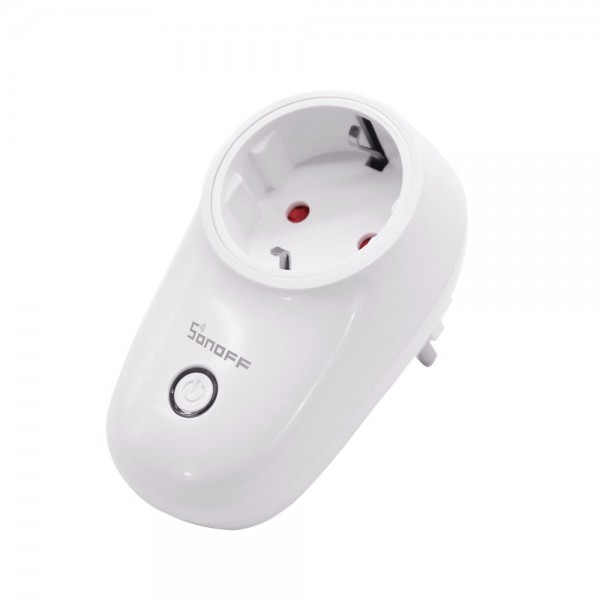 Sonoff S26 R2 - Wi-Fi Stopcontactschakelaar - EU Type F