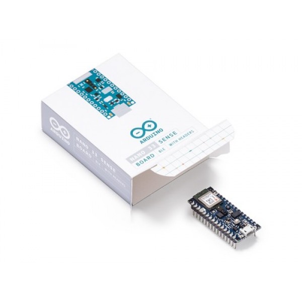 Arduino Nano 33 BLE Sense