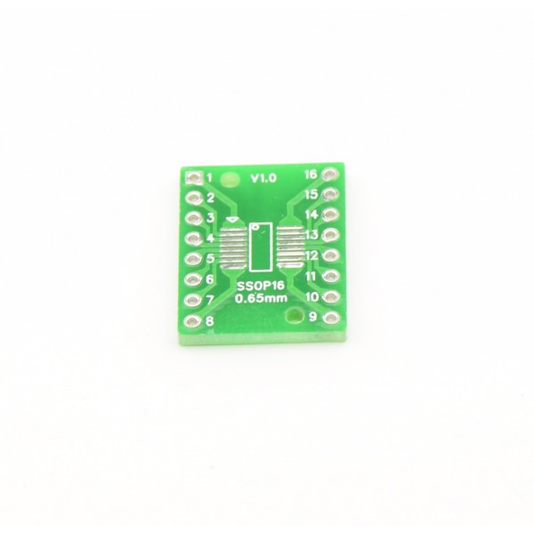 SOP16 SSOP16 TSSOP16 naar DIP adapter