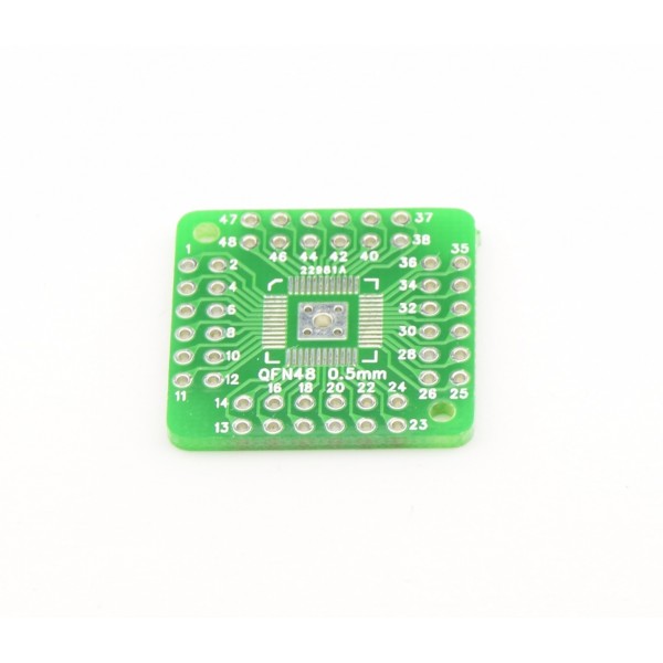 QFN44 QFP44 QFN48 QFN48 naar Headers adapter