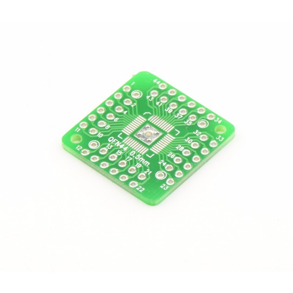QFN44 QFP44 QFN48 QFN48 naar Headers adapter
