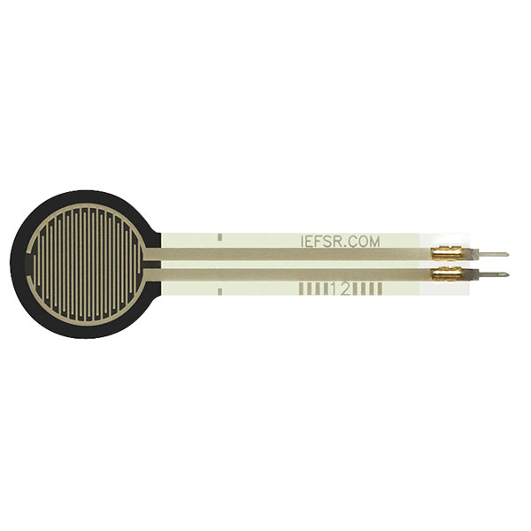 Interlink Electronics FSR 402 Membraan Druksensor - 18mm Rond - Soldeerlipjes